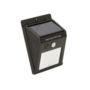 Solar Power 150lm / W Led Wall Washer Lights Sensor Motion Remote Control