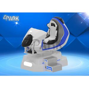 Cool FRP Material 3D Car Racing Simulator / Electric Dynamic System 9D VR Ride