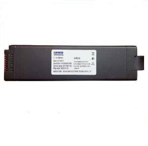 Light Weight Detectors Smart Lithium Ion Battery 14.6V 5ah 14.8V 6600mAh with Smbus Communication Function