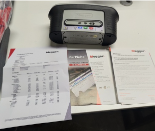 Megger LCD Display MFT1700 Series Multifunction Megger Tester MFT1711 and