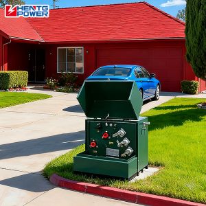 China Compact Design Single Phase Pad Mounted Transformer with Easy Installation and 34.5kv to 480v Stepdown on sale