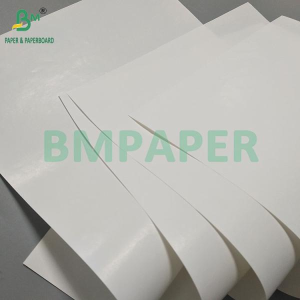 67gsm Clear printing White Wet-Strength Beverage Outer Label Paper