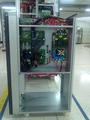 PWA-X 208vac Online High Frequency Ups 30kva With Energy Saving For ISP