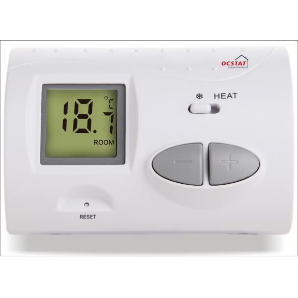 Quality Wireless Non - Programmable Room Thermostat , Digital Fan Coil Thermostat wholesale