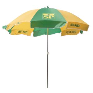42 UV Blocking Beach Umbrella With Auto Open / Close UPF 50+