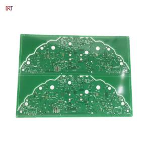 Board Size 5mm-1200mm Double Sided PCB Assembly with THT Assembly and HASL