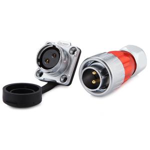 Buy cheap Certificated IP65/IP67 Male Female Bayonet Underwater Circular Connector from wholesalers