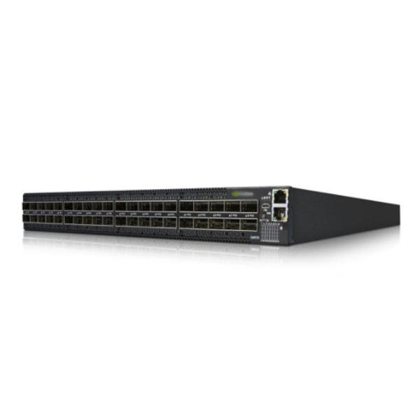 Quality Workstation Quantum HDR InfiniBand Switch with 40 QSFP56 Ports and 2 Power Supplies AC Unmanaged Standard Depth C2P Airflow R wholesale