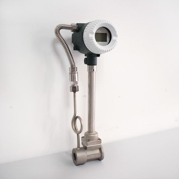 LUGB Vortex Flow Meter for Industrial Pipelines with Temperature Pressure and