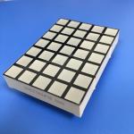 Ultra Red 3.5mm 5x7 Dot Matrix LED Display Column Anode for elevator COP