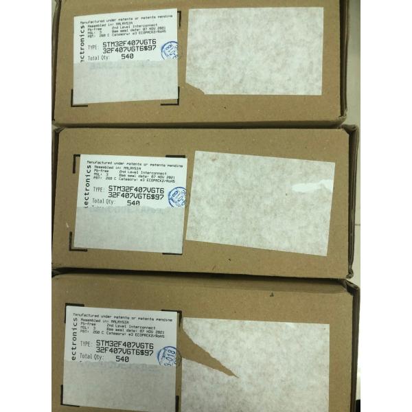 Quality STM32F407VGT6  LQFP100  SMDIntegrated Circuits MCU Controller Microcontrol wholesale