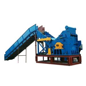China 20000KG Weight Scrap Metal Crusher Car Shredder Crusher for Durable Shredding on sale