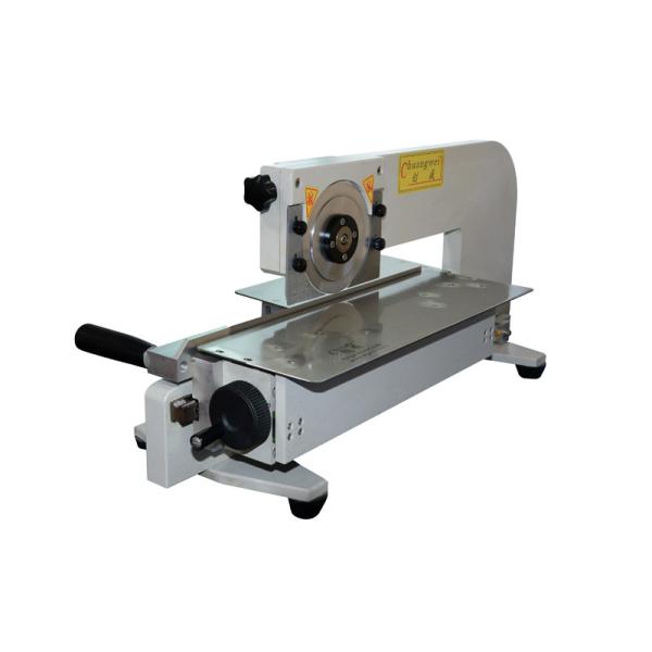 Quality V CUT 1.0mm Thickness Pcb Depanelization Machine SKH-9 Steel wholesale
