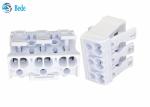 3 Pole Push Wire Connector Quick Terminal Block Suitable For Joining Solid Or