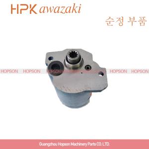 Hydraulic Excavator Pilot Pump For P2D25 AP2D12 AP2D14 AP2D18 AP2D21