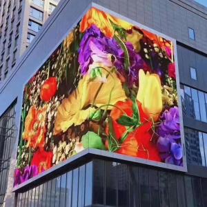 P6 P8 P10 Outdoor LED Screen Video Wall , 3D LED Display Screen For Advertising