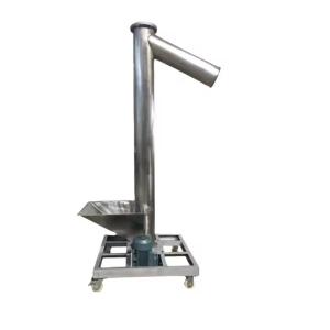 Powder Conveyor System Stainless Steel Screw Auger Feeder Customizable Design