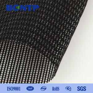 PVC Coated Polyester PVC Mesh Fabric Construction Safety Mesh flame retardant