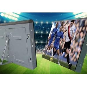 10mm Led Outdoor Display Board , Football Led Scoreboard Display Electronic