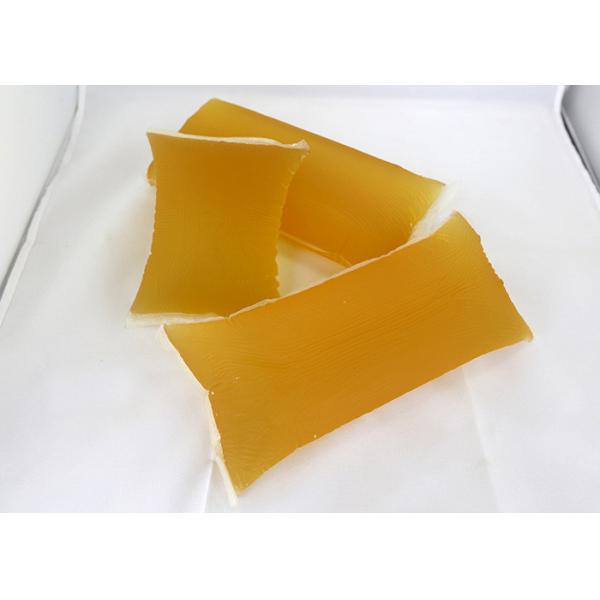 Quality Transparent Light Yellow Hot Melt Pressure Sensitive Adhesive For All Types Of Permanent Labels wholesale