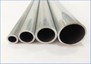 China Straight Precision Aluminum Tubing , Air Conditioning Line Welding Aluminium Tube on sale