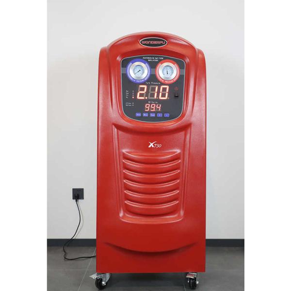 Digital Nitrogen Generator Tire Inflator , 230V Nitrogen Gas Machine For Car