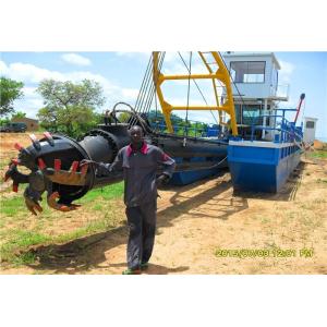 25m 3500m3/H 18" River Dredger Gold Mining Dredge