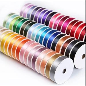 Polyester Decoration Gift Ribbon Satin 10mm 100mm Custom Roll for Packing