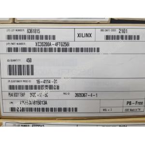 Cheap XC3S200A-4FTG256I FPGA Field Programmable Gate Array CONNECTING EBOM TO MARKETING for sale