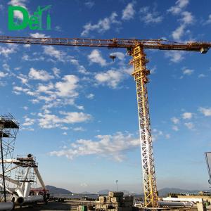 Cheap User-Friendly Zoomlion W600-25u Tower Crane Machinery with Robust Performance for sale