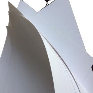 Pulping Type Chemical-Mechanical Pulp C2s 80gsm-250gsm Art Paper matt in ream