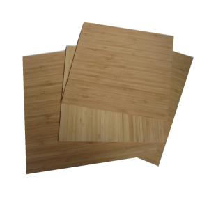 Chinese factory direct sale E1 Formaldehyde Emission Standard 1-Ply Bamboo Panel