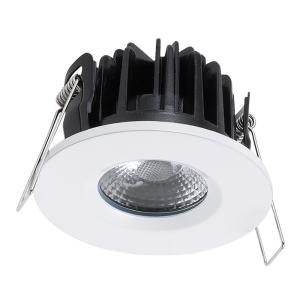 8w Flicker Free Smooth Dimmable Trim Changeable IP65 Waterproof Downlight