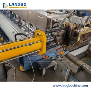 Waste PP PE Pellets Making Plant Plastic HDPE LDPE Scrap Recycling Pelletizing