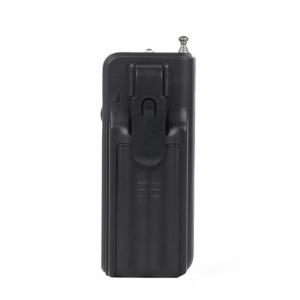 One Band Mini Pocket Radio Auto Scan Type With Dry Battery OEM