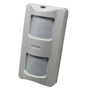 Wired large angle outdoor PIR sensor