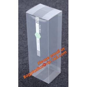 frosted plastic box with hanging hole, Plastic folding box custom PET/PVC/PS