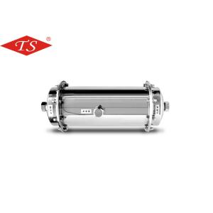 China 800L Household Stainless Steel Water Filter 2.4kg Weight With External Thread on sale