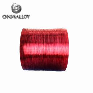 Lacquered Enameled Insulated Resistance Wire 180 Degree Celsius Coating Thermal