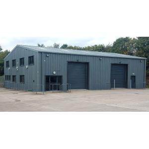 Custom Q355B Pre-Engineered Modular Prefab Industrial Warehouse Steel Structure