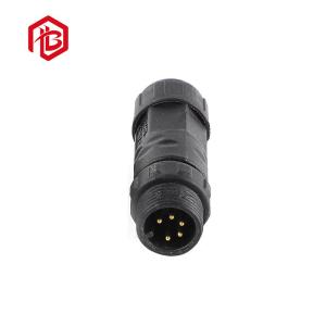 Push Locking M12 Assembled Waterproof Circular Connector