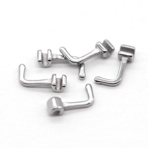 Class II Stainless Steel Dental Orthodontic Crimpable Hook 90 Degree Archwire