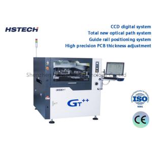 High Precision PCB Thickness Adjustment CCD Digital System Automatic Stencil