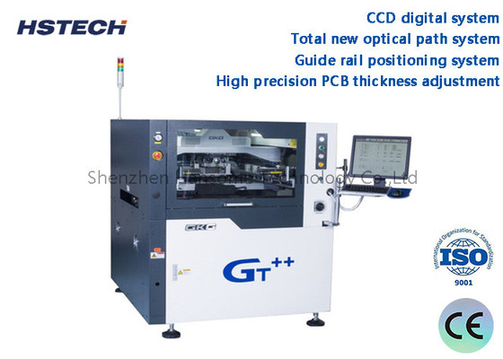 High Precision PCB Thickness Adjustment CCD Digital System Automatic Stencil
