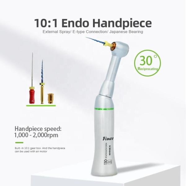 Lightweight Dental Handpiece Unit Reciprocating Endo Motor For Root Canal