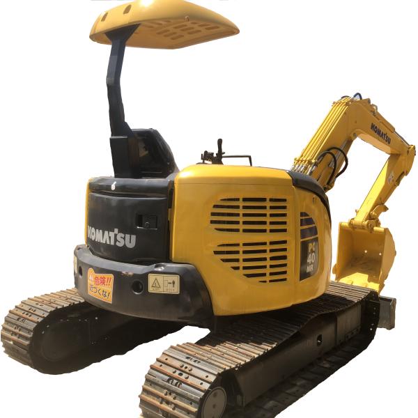 4000 KG Komatsu PC40 4Ton Mini Digger Crawler Excavator with Original Hydraulic