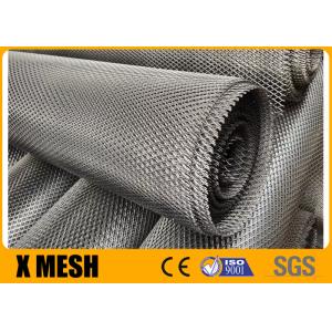 1/2inch Diamond Opening Raised Expanded Metal Mesh 18 Gauge 316l