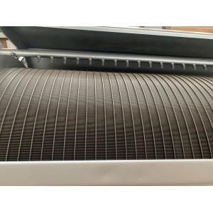 Perforated Mechanical Screen Wastewater , Wastewater Step Screen Solid Liquid