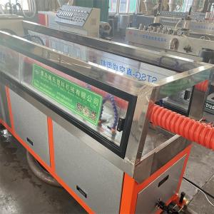 0.6-3m/Min Single Screw Extruder Corrugated Pipe Extrusion System