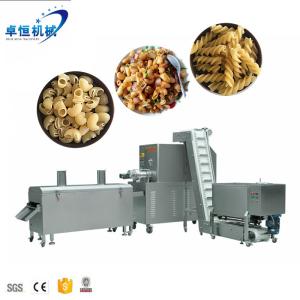 Grain Macaroni Pasta Making Production Line Machine for Wheat Flour Dough